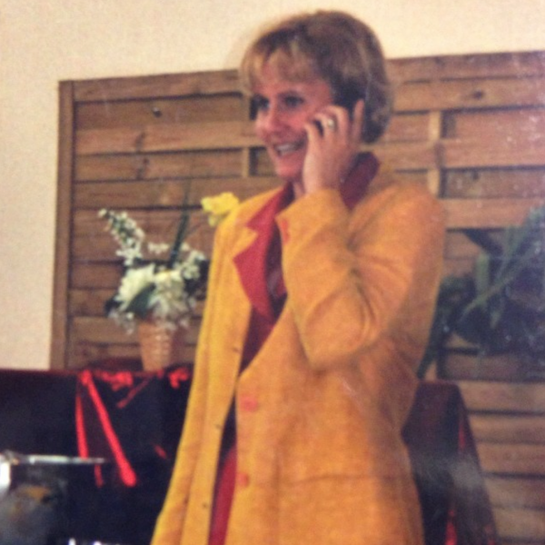 Nadine Morano au téléphone avec Jacques Chirac le 6 juin 2002