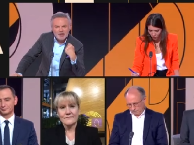 Nadine MORANO invitée d'Eric BRUNET