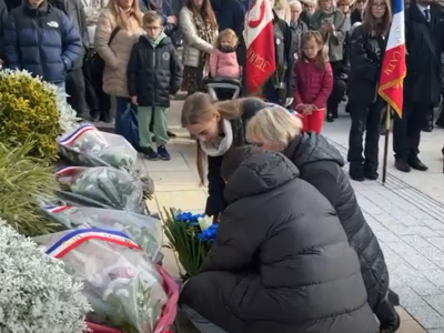 Cérémonie du 11 novembre 2025