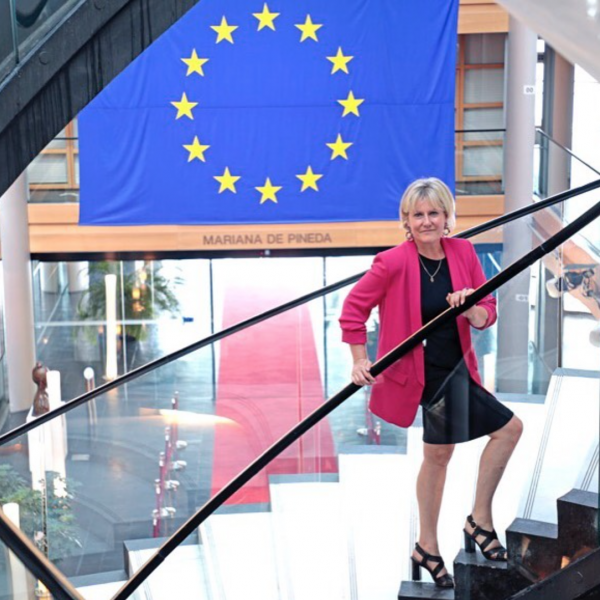 Nadine Morano au Parlement Européen