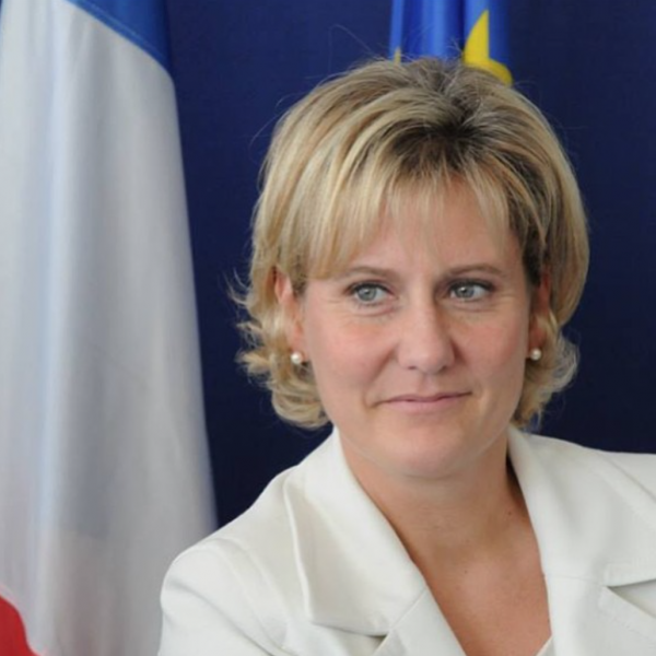 Nadine Morano au Parlement Européen