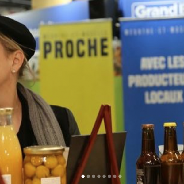 Nadine Morano au salon de l'agriculture en 2018