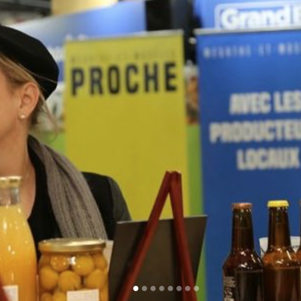 Nadine Morano au salon de l'agriculture en 2018 