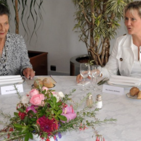 Nadine Morano et Simone Veil