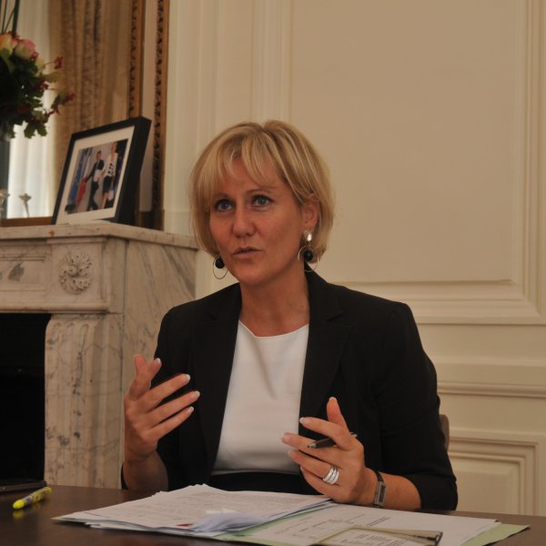 Nadine Morano Ministre